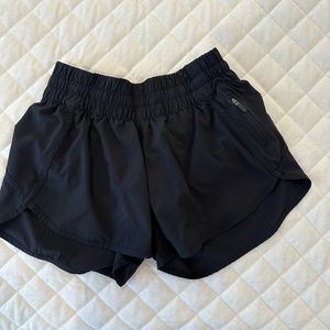 Lulu lemon black shorts
